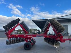 0 Tatu Gcro 7010 56 Plate Offset Disc Ex Demo RED