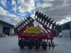 0 Tatu Gcro 7010 56 Plate Offset Disc Ex Demo RED