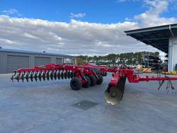 0 Tatu Gcro 7010 56 Plate Offset Disc Ex Demo RED