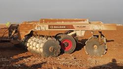 Baldan Ruubi 24 Plate Offset Disc New