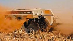 Baldan Ruubi 24 Plate Offset Disc New