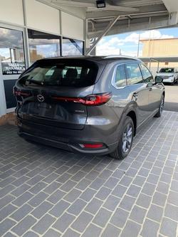 2024 MAZDA CX-80 G40E PURE CX-80 A 8AUTO G40E PURE AWD Machine Grey