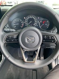 2024 MAZDA CX-80 G40E PURE CX-80 A 8AUTO G40E PURE AWD Machine Grey