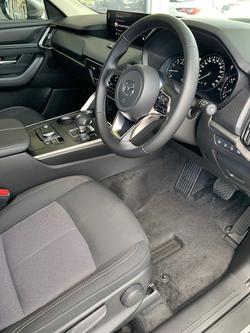 2024 MAZDA CX-80 G40E PURE CX-80 A 8AUTO G40E PURE AWD Machine Grey
