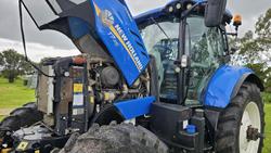2016 New Holland T7.210 Blue