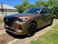 2024 Mazda CX-80 G40e GT KL AWD Melting Copper Metallic
