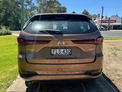 2024 Mazda CX-80 G40e GT KL AWD Melting Copper Metallic