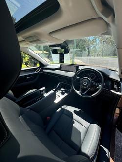 2024 Mazda CX-80 G40e GT KL AWD Melting Copper Metallic
