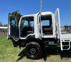 2024 Isuzu F Series FSS110-210 Beige