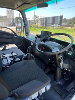 2024 Isuzu F Series FSS110-210 Beige