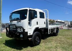 2024 Isuzu F Series FSS110-210 Beige