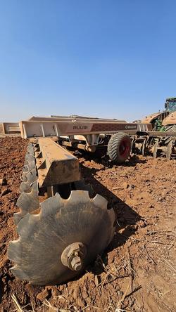 0 Baldan Ruubi 30 Plate Offset Disc New