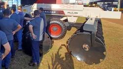 0 Baldan Ruubi 30 Plate Offset Disc New