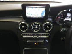 2018 Mercedes-Benz GLC-Class GLC250 X253 Four Wheel Drive Polar White