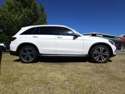 2018 Mercedes-Benz GLC-Class GLC250 X253 Four Wheel Drive Polar White