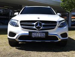 2018 Mercedes-Benz GLC-Class GLC250 X253 Four Wheel Drive Polar White