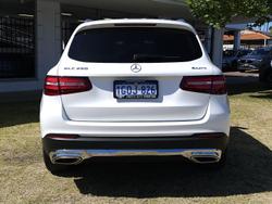 2018 Mercedes-Benz GLC-Class GLC250 X253 Four Wheel Drive Polar White