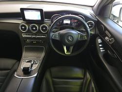 2018 Mercedes-Benz GLC-Class GLC250 X253 Four Wheel Drive Polar White