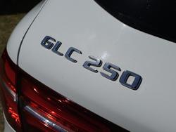2018 Mercedes-Benz GLC-Class GLC250 X253 Four Wheel Drive Polar White
