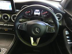 2018 Mercedes-Benz GLC-Class GLC250 X253 Four Wheel Drive Polar White