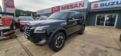 2024 Nissan Patrol Warrior Y62 MY24 4X4 Dual Range BLACK OBSIDIAN