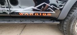 2024 Nissan Patrol Warrior Y62 MY24 4X4 Dual Range BLACK OBSIDIAN