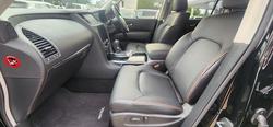 2024 Nissan Patrol Warrior Y62 MY24 4X4 Dual Range BLACK OBSIDIAN