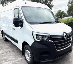 2024 Renault Master Pro 110kW X62 Phase 2 MY24 Mineral White