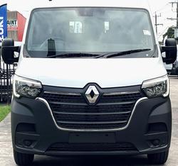 2024 Renault Master Pro 110kW X62 Phase 2 MY24 Mineral White