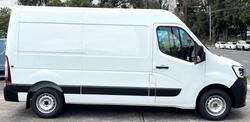 2024 Renault Master Pro 110kW X62 Phase 2 MY24 Mineral White
