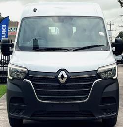 2024 Renault Master Pro 110kW X62 Phase 2 MY24 Mineral White