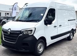 2024 Renault Master Pro 110kW X62 Phase 2 MY24 Mineral White