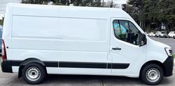 2024 Renault Master Pro 110kW X62 Phase 2 MY24 Mineral White