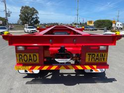 2026 Krueger 40' Skeletal C/W 12 Twist Locks Red