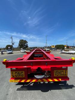 2026 Krueger 40' Skeletal C/W 12 Twist Locks Red