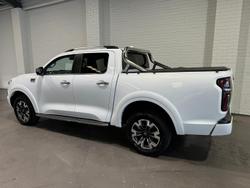 2022 GWM Ute Cannon-X NPW 4X4 Pearl White