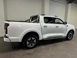 2022 GWM Ute Cannon-X NPW 4X4 Pearl White