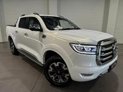 2022 GWM Ute Cannon-X NPW 4X4 Pearl White