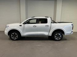 2022 GWM Ute Cannon-X NPW 4X4 Pearl White