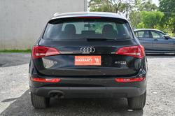 2012 Audi Q5 TDI 8R MY12 Four Wheel Drive Brilliant Black