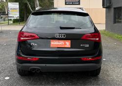 2012 Audi Q5 TDI 8R MY12 Four Wheel Drive Brilliant Black