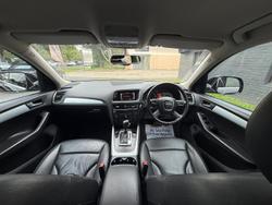 2012 Audi Q5 TDI 8R MY12 Four Wheel Drive Brilliant Black
