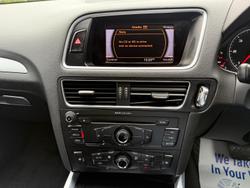 2012 Audi Q5 TDI 8R MY12 Four Wheel Drive Brilliant Black