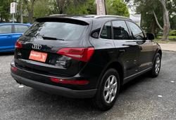2012 Audi Q5 TDI 8R MY12 Four Wheel Drive Brilliant Black