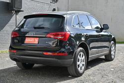 2012 Audi Q5 TDI 8R MY12 Four Wheel Drive Brilliant Black