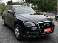 2012 Audi Q5 TDI 8R MY12 Four Wheel Drive Brilliant Black