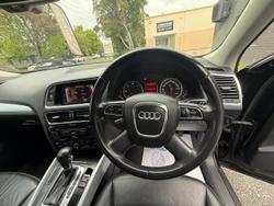 2012 Audi Q5 TDI 8R MY12 Four Wheel Drive Brilliant Black