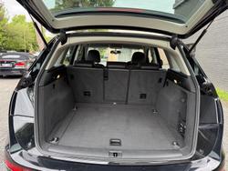 2012 Audi Q5 TDI 8R MY12 Four Wheel Drive Brilliant Black