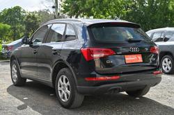 2012 Audi Q5 TDI 8R MY12 Four Wheel Drive Brilliant Black
