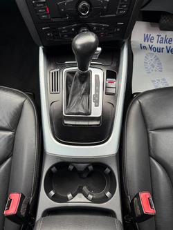 2012 Audi Q5 TDI 8R MY12 Four Wheel Drive Brilliant Black